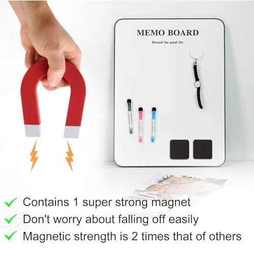 OWLKELA 30 Pack Whiteboard Eraser for Kids and Adults, Washable and Reusable Magnetic Whiteboard Eraser for Cleaning Dry Erase Markers on Magnetic Soft Whiteboard, Glass Whiteboard and Dry Erase Board