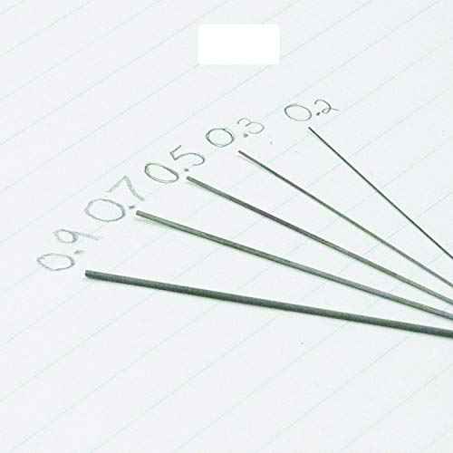 Pentel Super Hi-Polymer Lead Refill, 0.7mm Medium, H, 12 tubes of Lead (50-H) (Pack of 5)