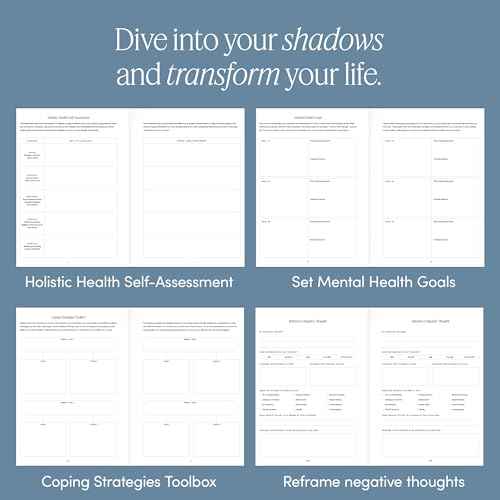 The Inner Work Journal: Mental Health Journal for Men & Women With Prompts - Guided CBT Journal for Anxiety, Depression, Mindfulness, Reflection, and Stress Relief (Sage)