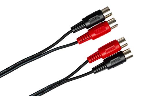 Hosa MID203 Dual MIDI Cable - 9.9 Feet, 3 Meter