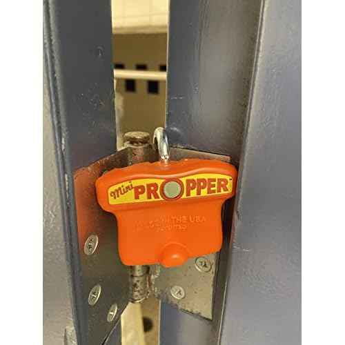 Propper Door Stopper - Professional Door Stop for Moving Office Home or School - Great for Police, Admin, Firefighters and Any time You Need a Door to Stay Open (2 Pack Mini)
