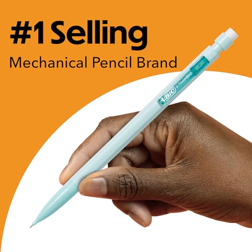 Pastel Edition BIC Xtra-Smooth 0.7mm Mechanical Pencils - 40 Count