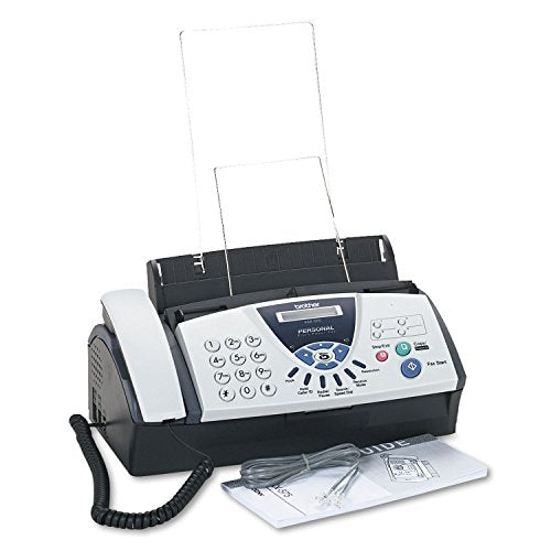 Brother FAX575 New Model Personal Fax, Phone, Copier - Compact & Easy-to-Use