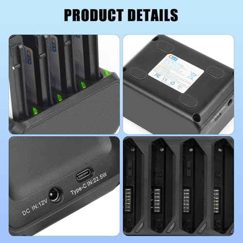 CBQ 4-Slot TC77 Charger Cradle Charging for Zebra Symbol TC70 TC75 TC72 TC77 TC75AH TC75GK TC700H TC700K TC77HL TC720L BT-000318 TC7X-4BTYC,Zebra tc77 Scanner Fast Charging Accessories.