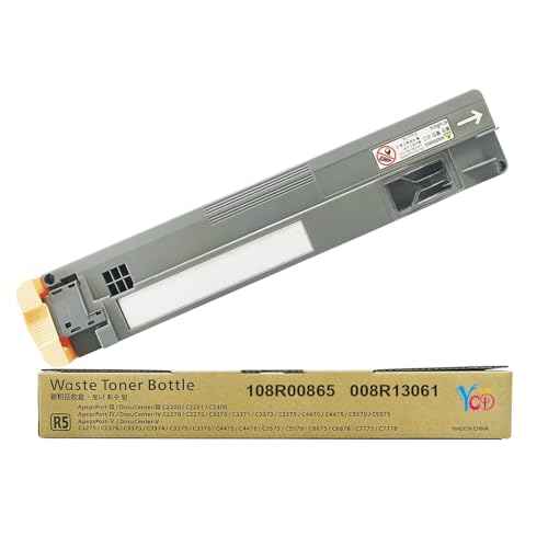 008R13061 Waste Toner Container Replacement for Xerox WorkCentre 7830 7835 7845 7855 7425 7428 7435 7525 7530 7535 7545 7556 7970 AltaLink C8030 C8035 C8045 C8055 C8070 Printer Waste Toner Cartridge