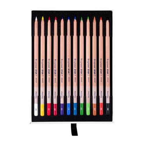 «¿?«ì«󫹫¸«ã«ѫó(Talens Japan) Bruynzeel 12 Colors Set of 12 Pastel Pencils