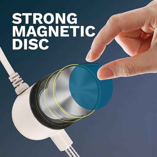 FAJ Sewing Machine Light, Magnetic, Flexible 60 LED Work Lights, Bandsaw Accessories, Scroll Saw with Extra Long Gooseneck - Mount Anywhere Discs (2) Included