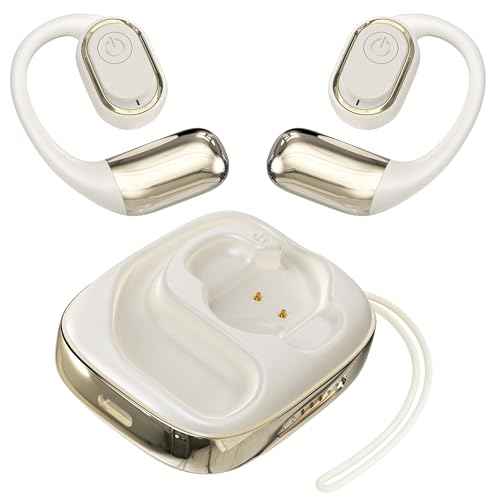 Ai Translation Earbuds Real Time, 3-in-1 Language Translator Earbud 144 Languages Wireless Translation Earbuds, Fit iOS and Android, Wireless Headphones for Travel Business Learning (White)