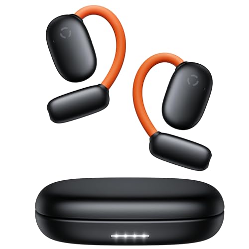 OcciAm AI Translation Earbuds Matte Black - Real-Time Language Translator, 164 Languages, No Subscription