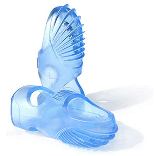 Lee Tippi Micro Gel Fingertip Grips - Assorted Sizes, 10 Pack for Cash Counting