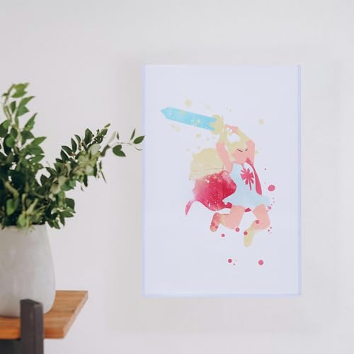 BCW 12x18 Topload Holder - 10ct | Rigid Plastic Protection for 12x18 Lithographs, Posters, Prints | Durable Clear Sleeves for Photos, Artwork, Documents | Safe Storage and Display