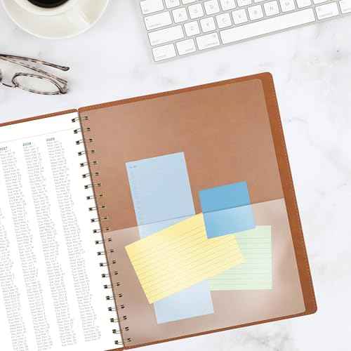AT-A-GLANCE 2026 Planner, Weekly & Monthly, 8.5" x 11", Large, Signature, Distressed Brown (YP9050926)