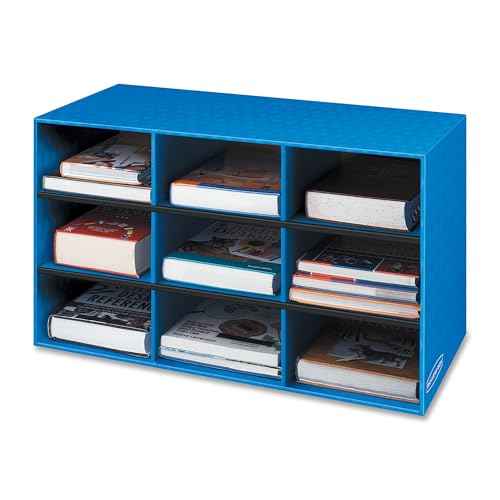 Bankers Box 1 Pack Classroom 9 Compartment Cubby Storage Sorter 16" H x 28 1/4" W x 13" D