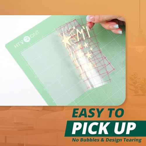 HTVRONT Transfer Tape for Vinyl -12" x 16 FT w/Red Alignment Grid Transfer Paper, Medium Tack Vinyl Transfer Tape for Signs Stickers Decals Walls Doors & Windows