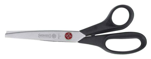 Handmade Poleg Red Dot Picoting Scissors - 5163