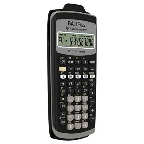 (Texas Instruments) Advanced Financial Calculator (BA II Plus)