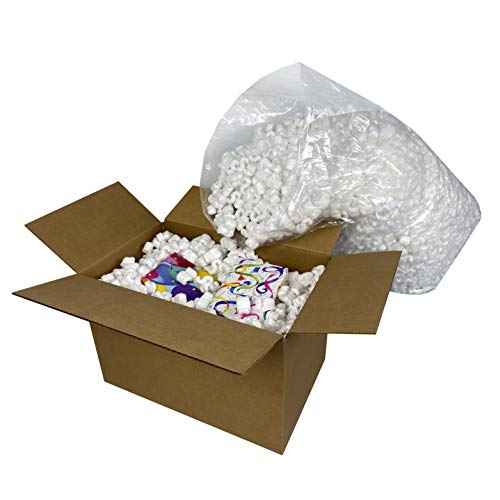 StarBoxes Regular Packing Peanuts, 6 Cu. Ft.