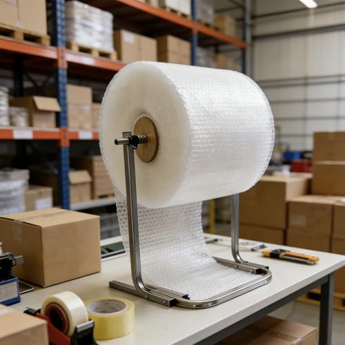ECHDR Bubble Wrap Roll Dispenser 15.75 Inch Packing & Shipping Wrap