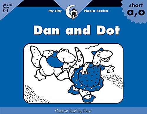 CTP Itty Bitty Phonics Read and Color 36-Book Set with
