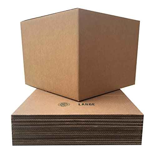 uBoxes Large Moving Boxes 20" x 20" x 15" (Pack of 8)