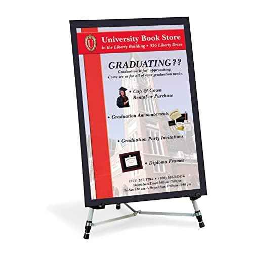 UCreate Foam Board, Black-on-Black, 20" x 30", 10 Sheets
