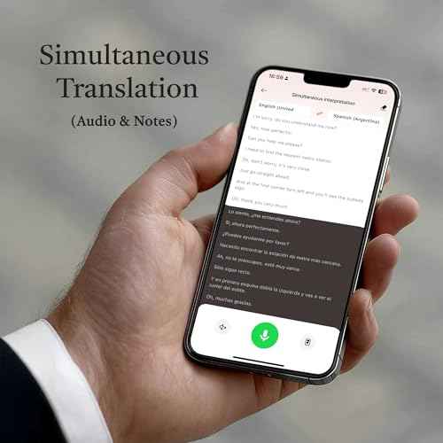 Strongholden AI Translation Earbuds Real Time with 139 Languages and Accents, Audifonos Traductores Ingl?s Espa?ol, Language Translator Earbuds for Travel and Business (White)