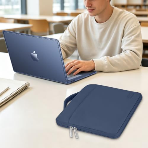 MOSISO MacBook Neo 13-Inch Case A3404 A18 Pro Indigo – 360° Protective Hard Shell & Keyboard Covers