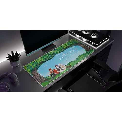New Party - Frieren: Beyond Journey's End Anime Gaming Desk Mat ? Large Extended Mouse & Keyboard Pad