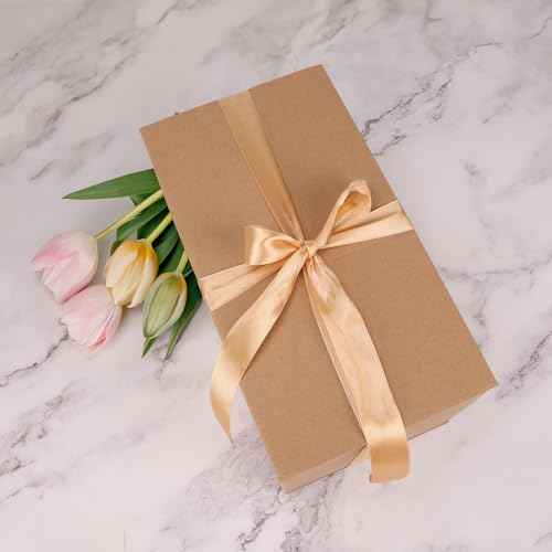 CRUGLA 40 Packs 11x6x6 Shipping Boxes for Small Business, Corrugated Cardboard Boxes Bulk for Shipping Packing Mailing