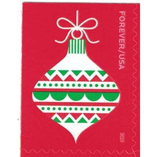 USPS Forever Stamps Holiday Delights - Book of 20 Postage Stamps