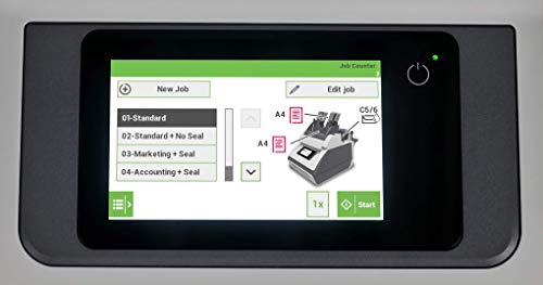 Intimus TSI-2.5 S Folder Inserter with 5" Touchscreen, Automates Envelope Folding & Sealing