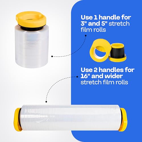 IDL Packaging W-562 Stretch Wrap Dispenser for 3" core Film Rolls - 1