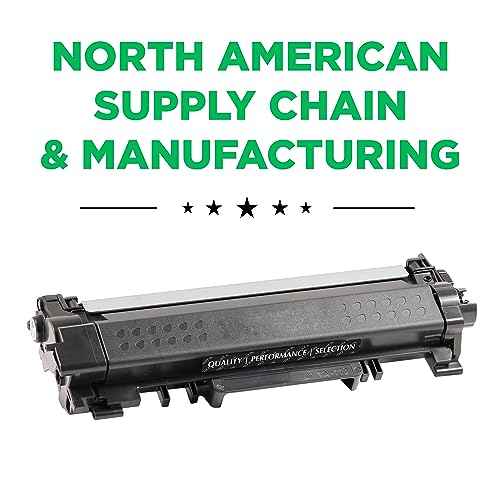 Clover Remanufactured Toner Cartridge Replacement for Brother TN770 | Black | Super High Yield