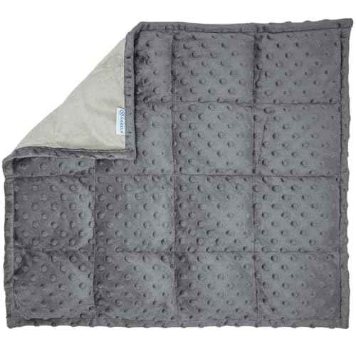 Harkla Weighted Lap Pad for Kids (Grey)