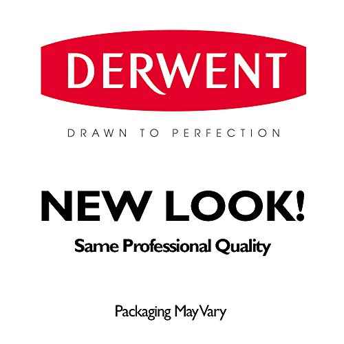 Derwent Graphitint Pencils, Metal Tin, 24 Count (0700803)