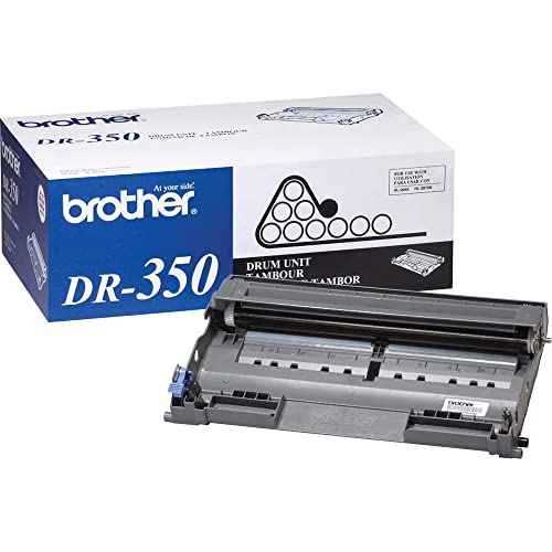 Brother DR-350 DCP-7010 7020 7025 FAX-2820 2825 2920 HL-2030 2040 2070 IntelliFax 2820 2910 MFC-7220 7225 7820-Drum in Retail Packaging Black
