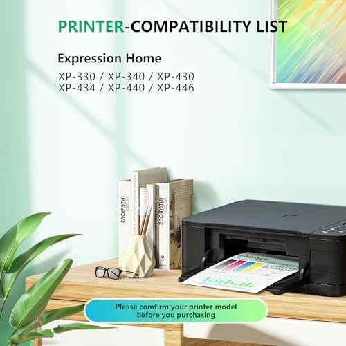 288XL Ink Cartridges 5 Pack Remanufactured for Epson 288 XL T288 T288XL Ink Cartridges Combo Pack to use for Expression Home XP-440 XP-330 XP-340 XP-430 XP-434 (2 Black,1 Cyan,1 Magenta,1 Yellow)
