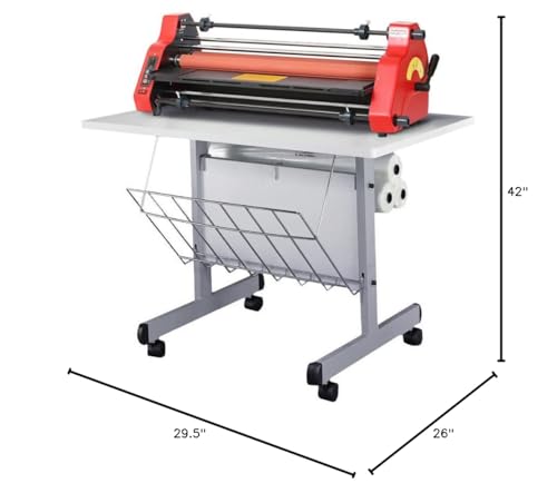 MyBinding - Professional Grade Laminating Workstation- for Schools, Offices, Hospitals - 42” x 26” x 29.5” -