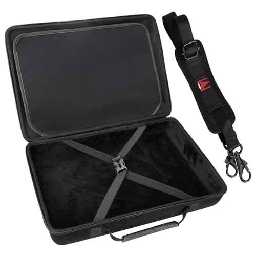 Mchoi Hard Storage Travel Case Compatible with Canon Canoscan Lide 300/400 Slim Scanner, Case Only