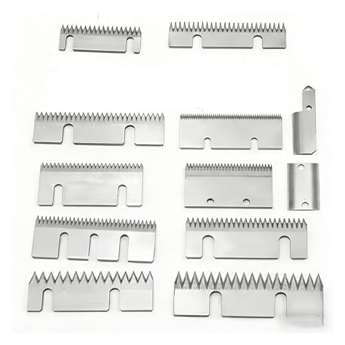 Carton Sealing Blade 2Pcs Carbon Steel for Semi-Auto Packaging Machines