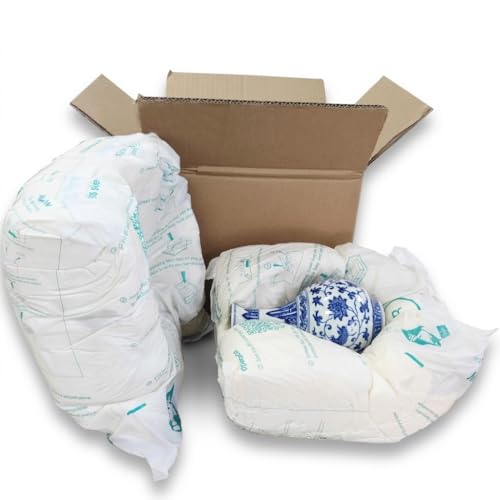 8 Pcs Expanding Packing Foam 13”x15”, Protective Packaging for