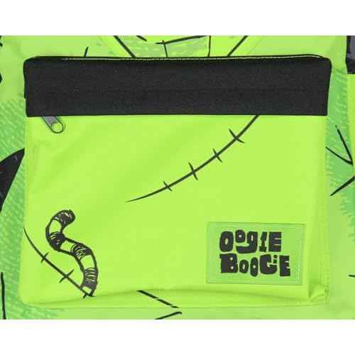 Bioworld The Nightmare Before Christmas Oogie Boogie 3D Character 17" Backpack Laptop NBC Travel Book Bag Adjustable Straps