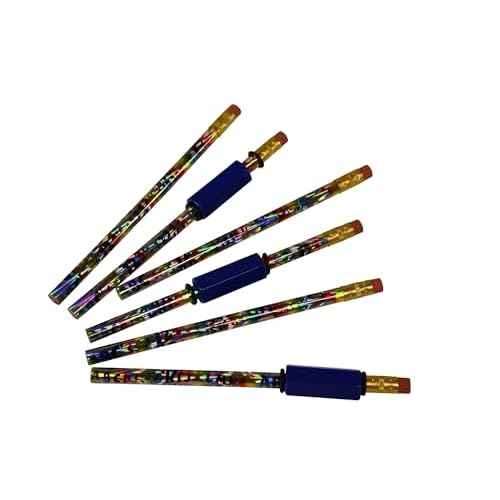 Abilitations - 1392705 Big Weighted Pencil Set, Assorted Colors, Set of 15