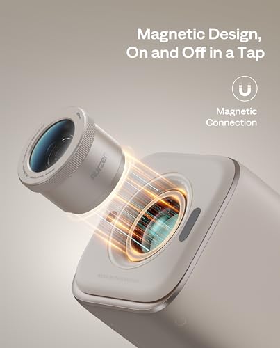 Aurzen AuroraBeam Star Lens for Boom Air D1R D1 D Projectors - Immersive Ambient Lighting