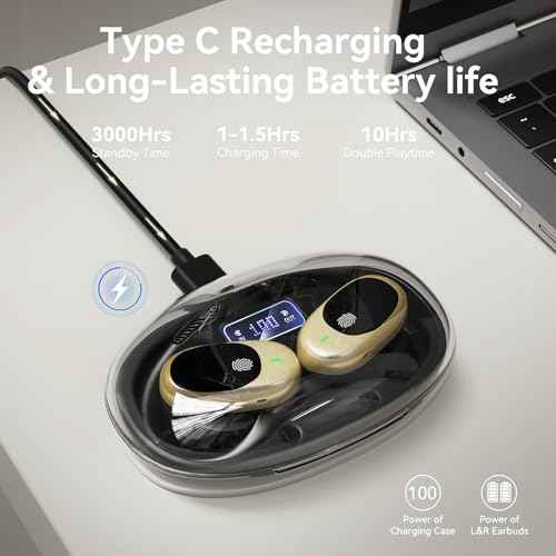 AI Translation Earbuds Real Time, 164 Language Translator Earbuds for iPhone and Android 3-in-1 Translation Headphones Translating Device for Travel Business Learning with Charging Case
