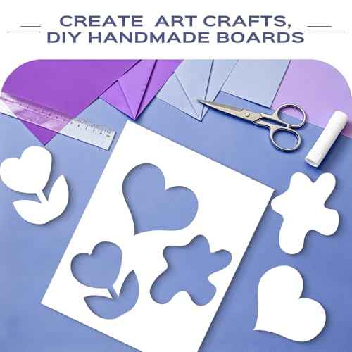 Golden State Art 25 Pack 5x7 Foam Boards 1/8 Inch Thickness White Foam Poster Boards for Presentation Signage Sheet for School Crafts Office Art Projects