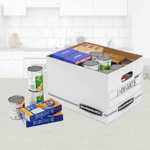 Bankers Box 30-Pack Basic Duty File Storage Boxes with Lids, Letter/Legal, STOR/FILE, (0071304)