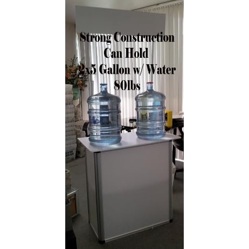 Premium Promotion Counter Table Kiosk Aluminum Frame Display Supermarket Demo Trade Show Exhibition Displayo Pop up Booth