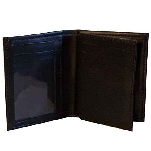 Hidden Badge Wallet for NY City Police Lieutenant or NY Dept of Corrections (Cutout PF27)