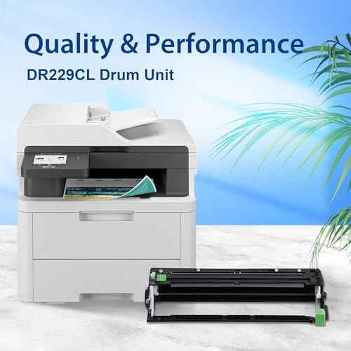 DR229 DR-229CL Drum Unit Replacement for Brother DR229CL Drum Unit for HL-L3220CDW HL-L3280CDW MFC-L3720CDW MFC-L3780CDW HL-L3300CDW HL-L3295CDW Printer (1 Pack DR229CL Black)